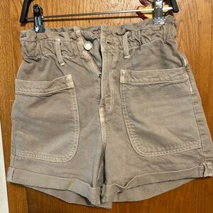 Zara denim  girl’s shorts size 11-12